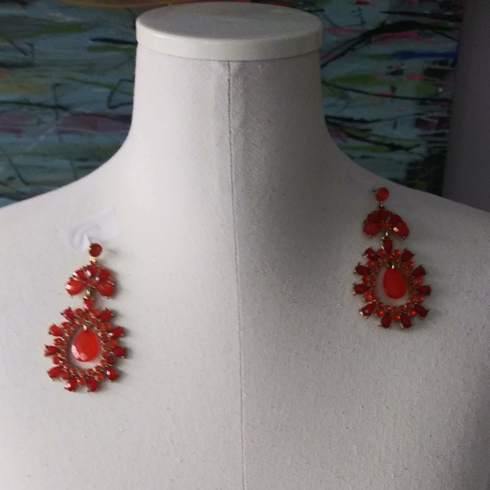 Intricately Detailed Earings  NY&CO